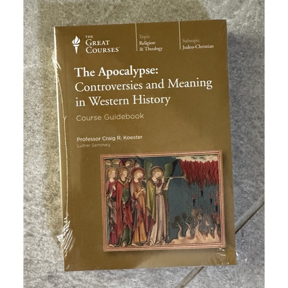 NEW Great Courses; Apocalypse Controversies and Meaning in Western History DVD - Picture 2 of 4